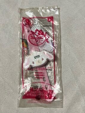 Sanrio Sugarbunnies Watch McDonald's 50th Anniversary Premium Toy Cinnamonroll